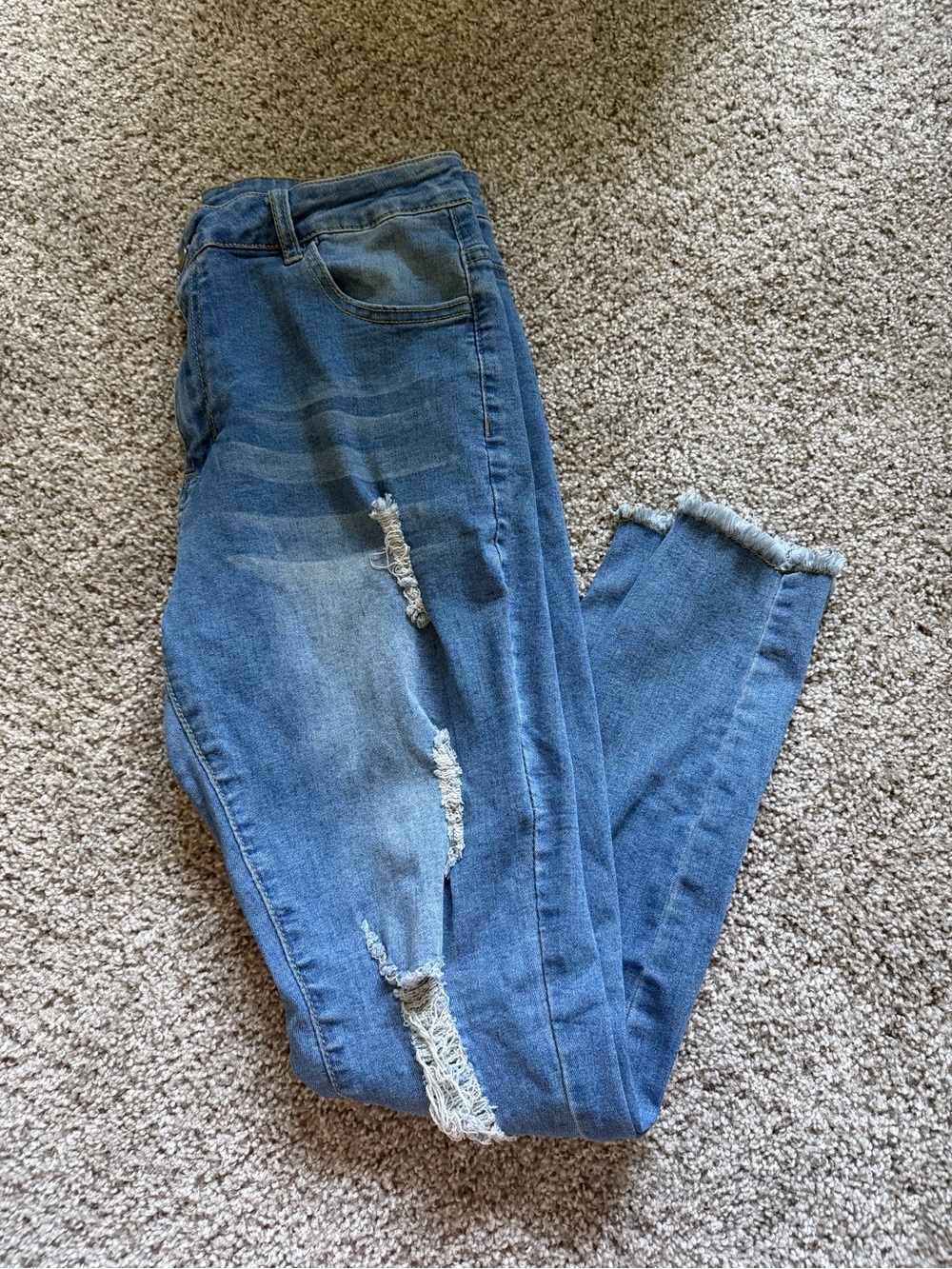 Amazon skinny jeans size 14